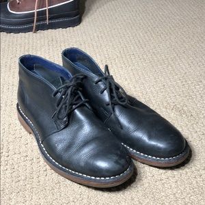 Cole haan leather boots
